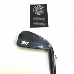 PXG 0311X Extreme Black 3 Driving Iron W/ Black KBS Tour 110 Regular Flex Shaft