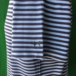 Mens Wolsey Striped Short Sleeved Golf Polo Shirt- Medium 40-42″ -Golf Essentials Shop B870DEA8 2B07 45DB 9DF5 73029807B74C