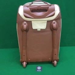 Retro Styled Wheeled Expanding Hand Luggage Travel Case – Beige And Tan 12 Retro Styled Wheeled Expanding Hand Luggage Travel Case – Beige And Tan -Golf Essentials Shop BB8F5BC9 3983 48E5 A3D4 4AA2CE364716