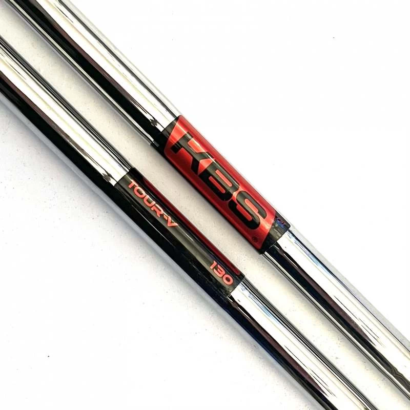 New Uncut KBS Tour-V 130 Extra Stiff Flex #6 Iron Shaft .355 Taper Tip 3 New Uncut KBS Tour-V 130 Extra Stiff Flex #6 Iron Shaft .355 Taper Tip