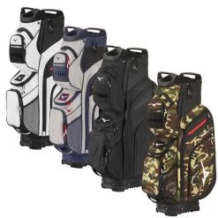 Mizuno BR-D4 Cart Trolley Golf Bag 2022 – Choose Colour