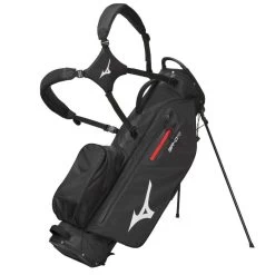 Mizuno BR-DRI Waterproof Golf Stand Bag 2021 – Choose Colour Combination -Golf Essentials Shop BR DR1 Waterproof Golf Stand Bag black