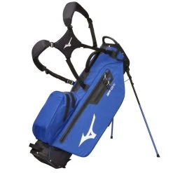 Mizuno BR-DRI Waterproof Golf Stand Bag 2021 – Choose Colour Combination -Golf Essentials Shop BR DR1 Waterproof Golf Stand Bag blue