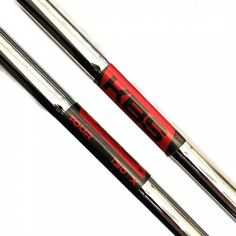 New Uncut KBS Tour 130 Extra Stiff Flex #5 Iron Shaft .355 Taper Tip 3 New Uncut KBS Tour 130 Extra Stiff Flex #5 Iron Shaft .355 Taper Tip