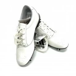 Ladies Adidas Adipure Leather Golf Shoes – UK Size 5.5 – US 7 – EU 38