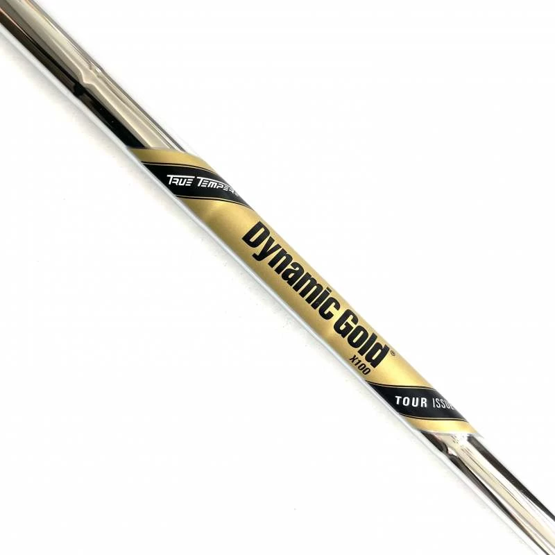 New Uncut Dynamic Gold Tour Issue X100 X-Stiff Flex # 4 Iron Shaft .355 Taper Tip 4 New Uncut Dynamic Gold Tour Issue X100 X-Stiff Flex # 4 Iron Shaft .355 Taper Tip - Image 2