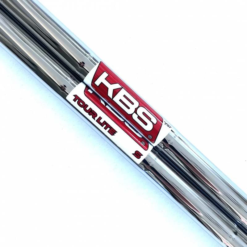 New Uncut KBS Tour Lite Stiff Flex #5 Iron Shaft .355 Taper Tip 3 New Uncut KBS Tour Lite Stiff Flex #5 Iron Shaft .355 Taper Tip