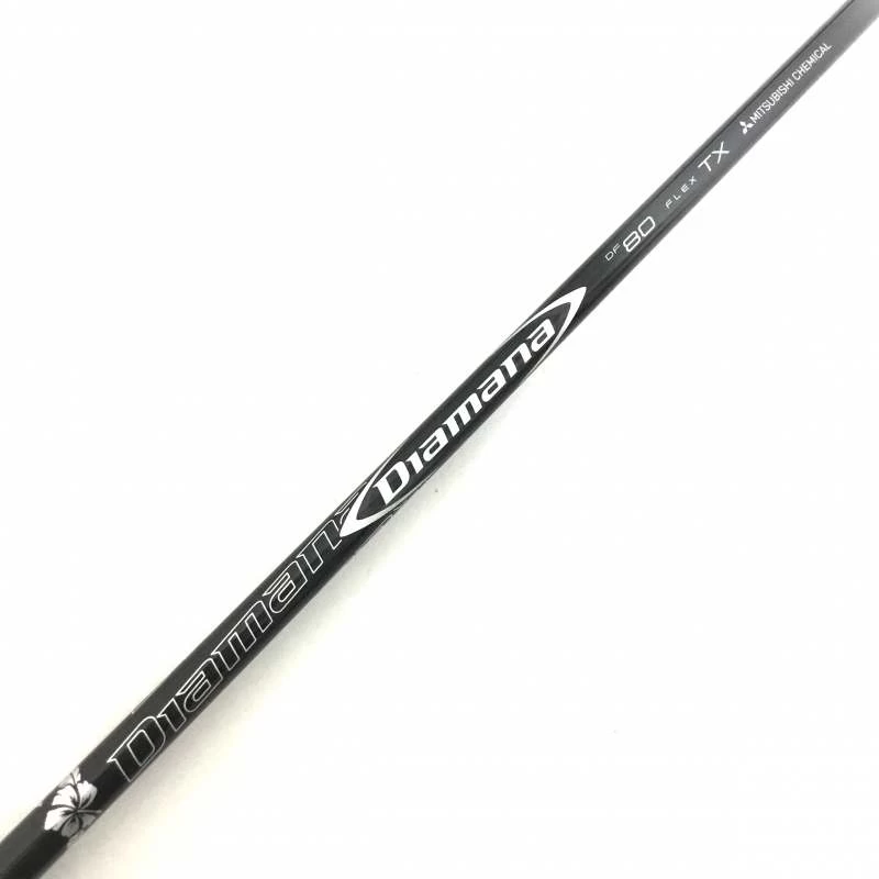 Mitsubishi Diamana DF80 TX-Stiff Flex Fairway Shaft W/ TaylorMade Adapter 3 Mitsubishi Diamana DF80 TX-Stiff Flex Fairway Shaft W/ TaylorMade Adapter