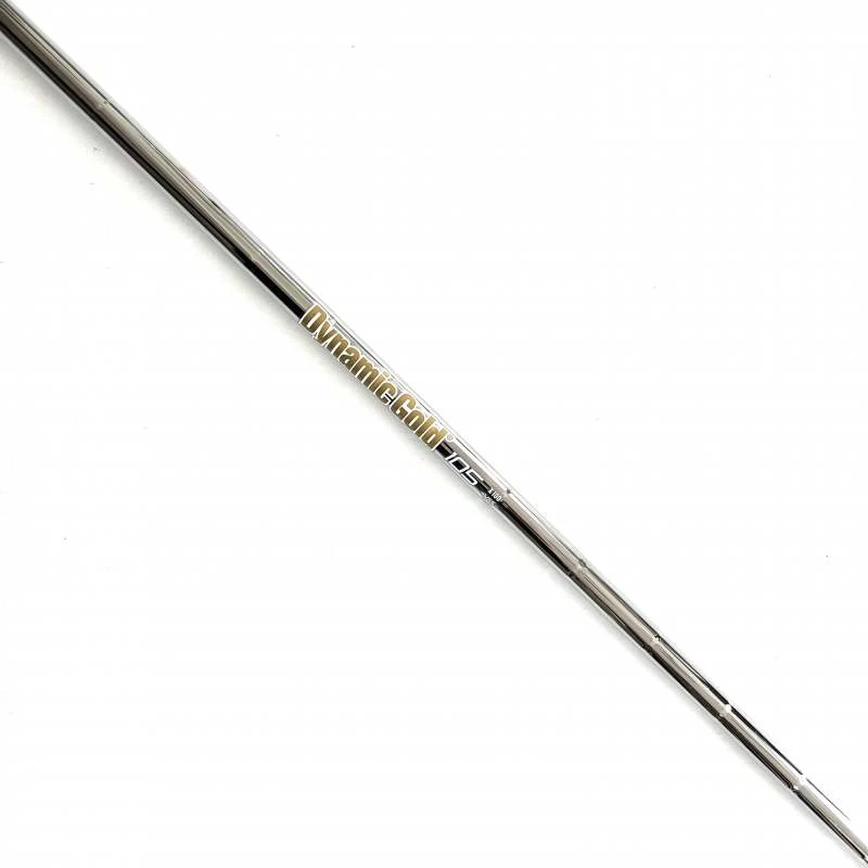 Brand New Uncut Dynamic Gold 105 X-Stiff Flex 8 Iron Steel Shaft 3 Brand New Uncut Dynamic Gold 105 X-Stiff Flex 8 Iron Steel Shaft