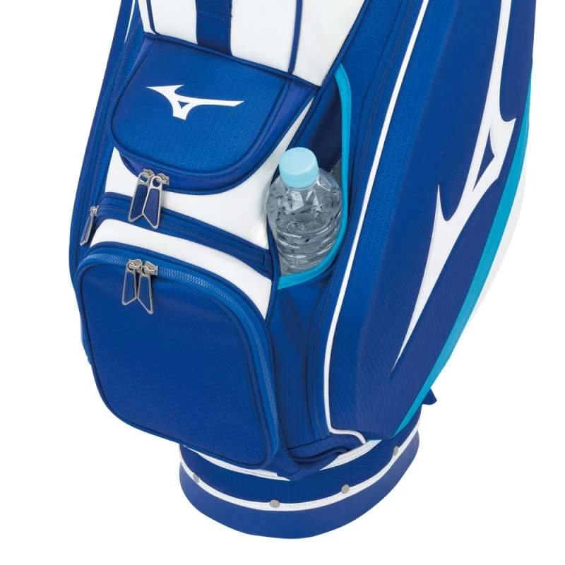 Mizuno Tour Cart Bag 2022 – Staff Blue 4 Mizuno Tour Cart Bag 2022 – Staff Blue - Image 2