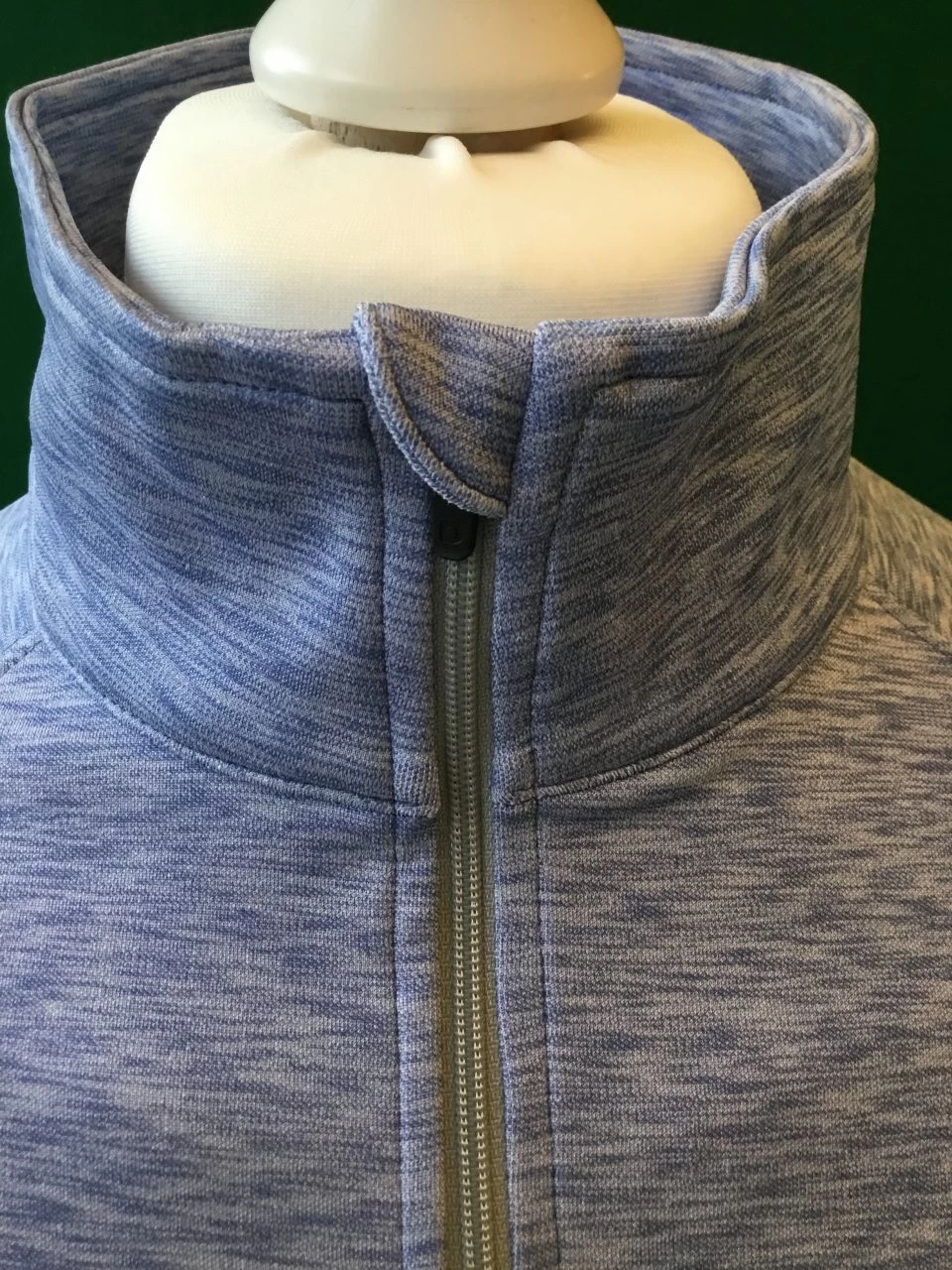 Mens Dunning Derry Quarter Zip Long Sleeved Golf Sweatshirt- Small 40-42″ 4 Mens Dunning Derry Quarter Zip Long Sleeved Golf Sweatshirt- Small 40-42″ - Image 2