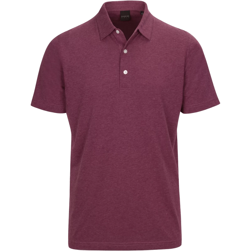 Dunning Golf Natural Hand Polo Shirt – Small 40-42″ Chest – Suave Heather 3 Dunning Golf Natural Hand Polo Shirt – Small 40-42″ Chest – Suave Heather
