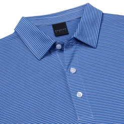 Dunning Golf Selkirk Coolmax Polo Shirt – 40-42″ Chest – Sodalite/White 8 Dunning Golf Selkirk Coolmax Polo Shirt – 40-42″ Chest – Sodalite/White -Golf Essentials Shop D7F20K454 7 SDWT DETAIL