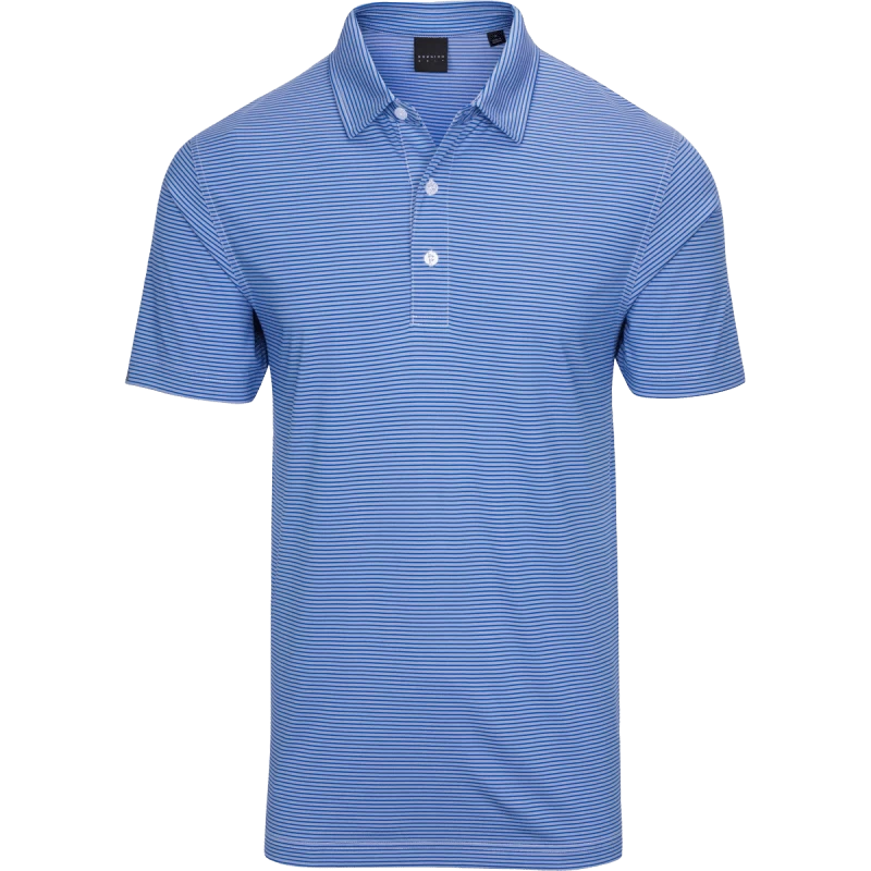 Dunning Golf Selkirk Coolmax Polo Shirt – 40-42″ Chest – Sodalite/White 3 Dunning Golf Selkirk Coolmax Polo Shirt – 40-42″ Chest – Sodalite/White