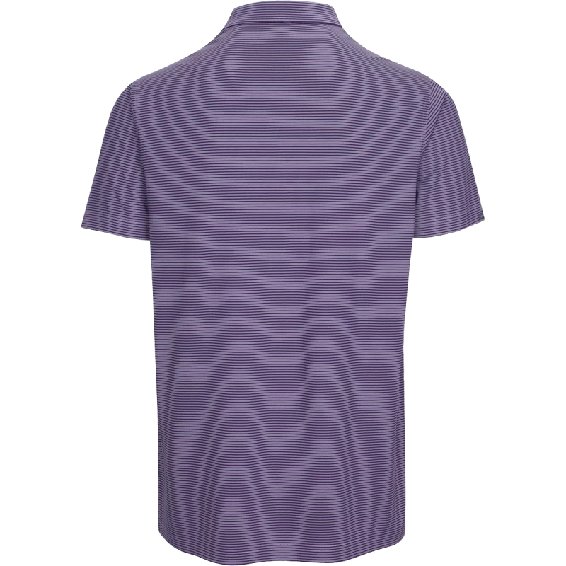 Dunning Golf Selkirk Coolmax Polo Shirt – 40-42″ Chest – Vein/White 4 Dunning Golf Selkirk Coolmax Polo Shirt – 40-42″ Chest – Vein/White - Image 2