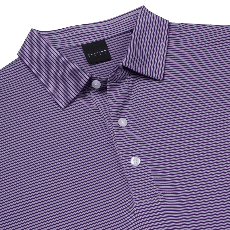 Dunning Golf Selkirk Coolmax Polo Shirt – 40-42″ Chest – Vein/White 5 Dunning Golf Selkirk Coolmax Polo Shirt – 40-42″ Chest – Vein/White - Image 3