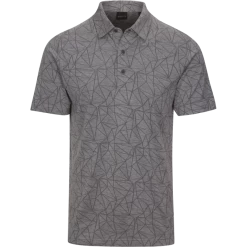 Dunning Golf Performance Coolmax Polo Shirt – 40-42″ Chest – Cement/Pave