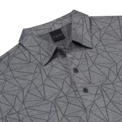 Dunning Golf Performance Coolmax Polo Shirt – 40-42″ Chest – Cement/Pave -Golf Essentials Shop D7F20K459 7 CMPV DETAIL