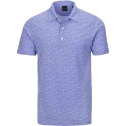 Dunning Golf Palm Jersey Coolmax Polo Shirt – 40-42″ Chest – Bergdorf/Balance