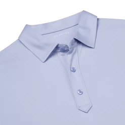 Dunning Golf Performance Jacquard Polo Shirt – 40-42″ Chest – Mid Dusk -Golf Essentials Shop D7F20K463 7 MIDS DETAIL