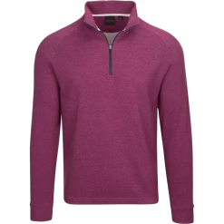 Dunning Ledmore 1/4 Zip Golf Pullover – 40-42″ Chest – Suave Heather Halo