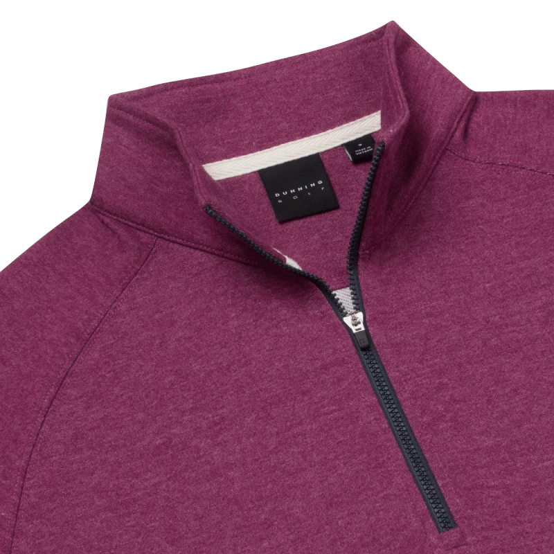 Dunning Ledmore 1/4 Zip Golf Pullover – 40-42″ Chest – Suave Heather Halo 5 Dunning Ledmore 1/4 Zip Golf Pullover – 40-42″ Chest – Suave Heather Halo - Image 3