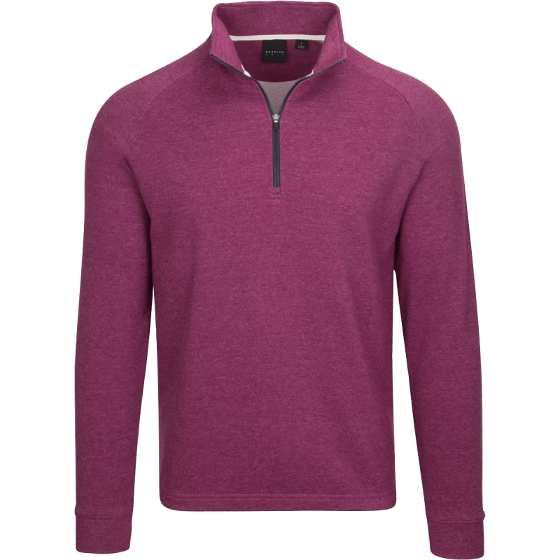 Dunning Ledmore 1/4 Zip Golf Pullover – 40-42″ Chest – Suave Heather Halo 3 Dunning Ledmore 1/4 Zip Golf Pullover – 40-42″ Chest – Suave Heather Halo