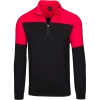 Dunning Golf 1/4 Zip Performance Pullover – Small 40-42″ Chest – Black / Red -Golf Essentials Shop D7F20K972 7 BKRD