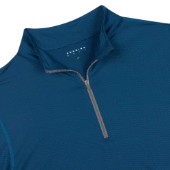 Dunning Golf Brechin 1/4 Zip Pullover – Size Small 40-42″ Chest – Blade -Golf Essentials Shop D7F20K976 BLADE 3