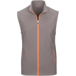 Dunning Polartec Wind Pro Fleece Vest – Small 40-42″ Chest – Charcoal / Vigor