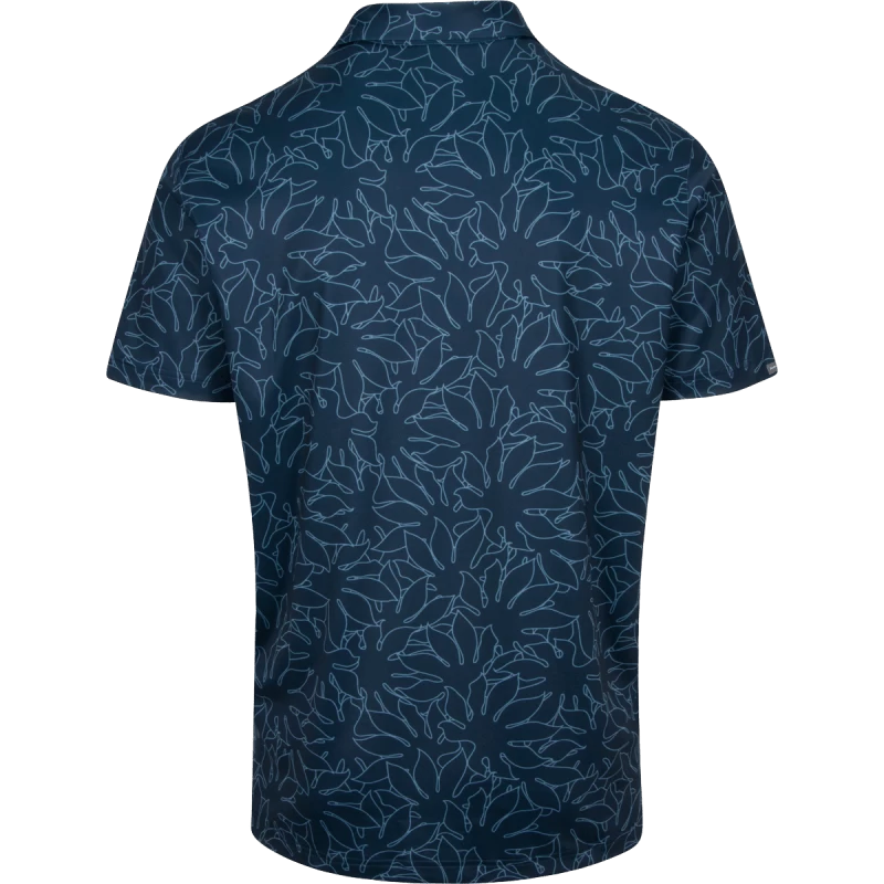 Dunning Golf Wicklow Jersey Polo Shirt – 40-42″ Chest – Halo 4 Dunning Golf Wicklow Jersey Polo Shirt – 40-42″ Chest – Halo - Image 2