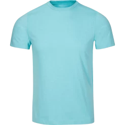 Dunning Golf Witham Performance Crew T-Shirt – Small 40-42″ Chest – Belize Heather