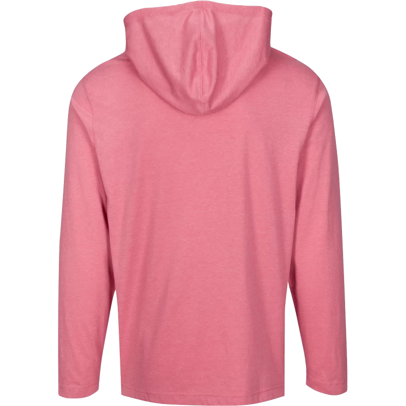 Dunning Golf Witham Performance Hoodie – 40-42″ Chest – Rosewood Heather 4 Dunning Golf Witham Performance Hoodie – 40-42″ Chest – Rosewood Heather - Image 2