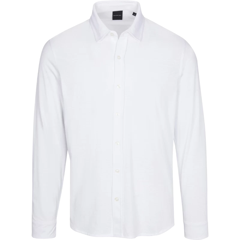 Dunning Witham Performance Sportshirt – Small 40-42″ Chest – White 3 Dunning Witham Performance Sportshirt – Small 40-42″ Chest – White