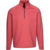 Dunning 1/4 Zip Golf Pullover – Size Small 40-42″ Chest – Rosewood -Golf Essentials Shop D7F21K950 7 RSW