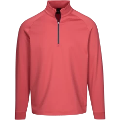 Dunning 1/4 Zip Golf Pullover – Size Small 40-42″ Chest – Rosewood