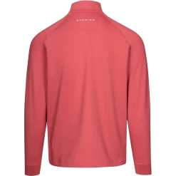 Dunning 1/4 Zip Golf Pullover – Size Small 40-42″ Chest – Rosewood -Golf Essentials Shop D7F21K950 7 RW 1