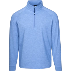 Dunning 1/4 Zip Golf Pullover – Size Small 40-42″ Chest – Surf Blue Heather