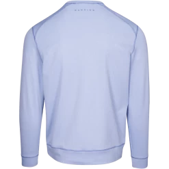 Dunning Golf V Neck Pullover – Small 40-42″ Chest – Mid Dusk Heather -Golf Essentials Shop D7F21K991 7 MDHT 1