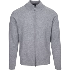 Dunning Full Zip Golf Cardigan – Small 40-42″ Chest – Grey / Heather