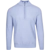Dunning 1/4 Zip Golf Pullover – Size Small 40-42″ Chest – Mid Dusk Heather -Golf Essentials Shop D7F21S192 7 MDHT