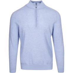 Dunning 1/4 Zip Golf Pullover – Size Small 40-42″ Chest – Mid Dusk Heather