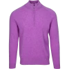 Dunning 1/4 Zip Golf Pullover – Size Small 40-42″ Chest – Wisteria Heather -Golf Essentials Shop D7F21S192 7 WIHR