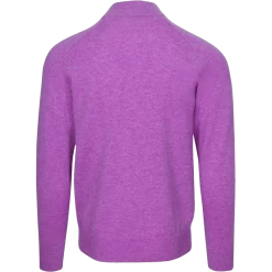 Dunning 1/4 Zip Golf Pullover – Size Small 40-42″ Chest – Wisteria Heather -Golf Essentials Shop D7F21S192 7 WIHR 1