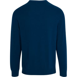 Dunning Golf V Neck Pullover – Small 40-42″ Chest – Opal Heather -Golf Essentials Shop D7F21S193 7 OPHE 1