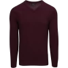 Dunning Golf V Neck Pullover – Small 40-42″ Chest – Claret Heather -Golf Essentials Shop D7F21S193 claret front
