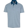 Dunning Golf Elswick Jersey Polo Shirt – 40-42″ Chest – Plank/Opal/Cayman -Golf Essentials Shop D7F22K508 7 PLOC