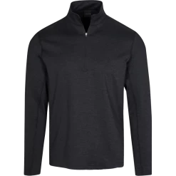 Dunning Golf Ashfield Jersey 1/4 Zip Pullover – Small 40-42″ Chest – Black