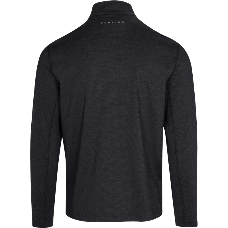 Dunning Golf Ashfield Jersey 1/4 Zip Pullover – Small 40-42″ Chest – Black 4 Dunning Golf Ashfield Jersey 1/4 Zip Pullover – Small 40-42″ Chest – Black - Image 2