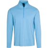 Dunning Golf Ashfield Jersey 1/4 Zip Pullover – Small 40-42″ Chest – Cayman -Golf Essentials Shop D7F22K823 7 CAYM